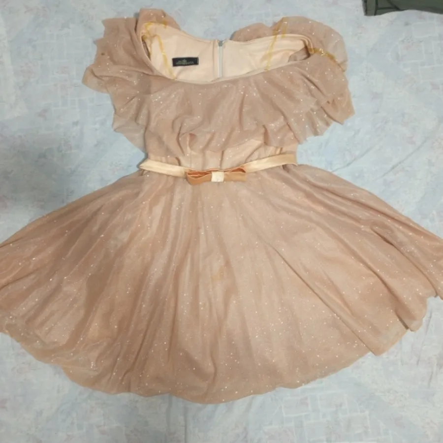 لباس عروسکی مجلسی