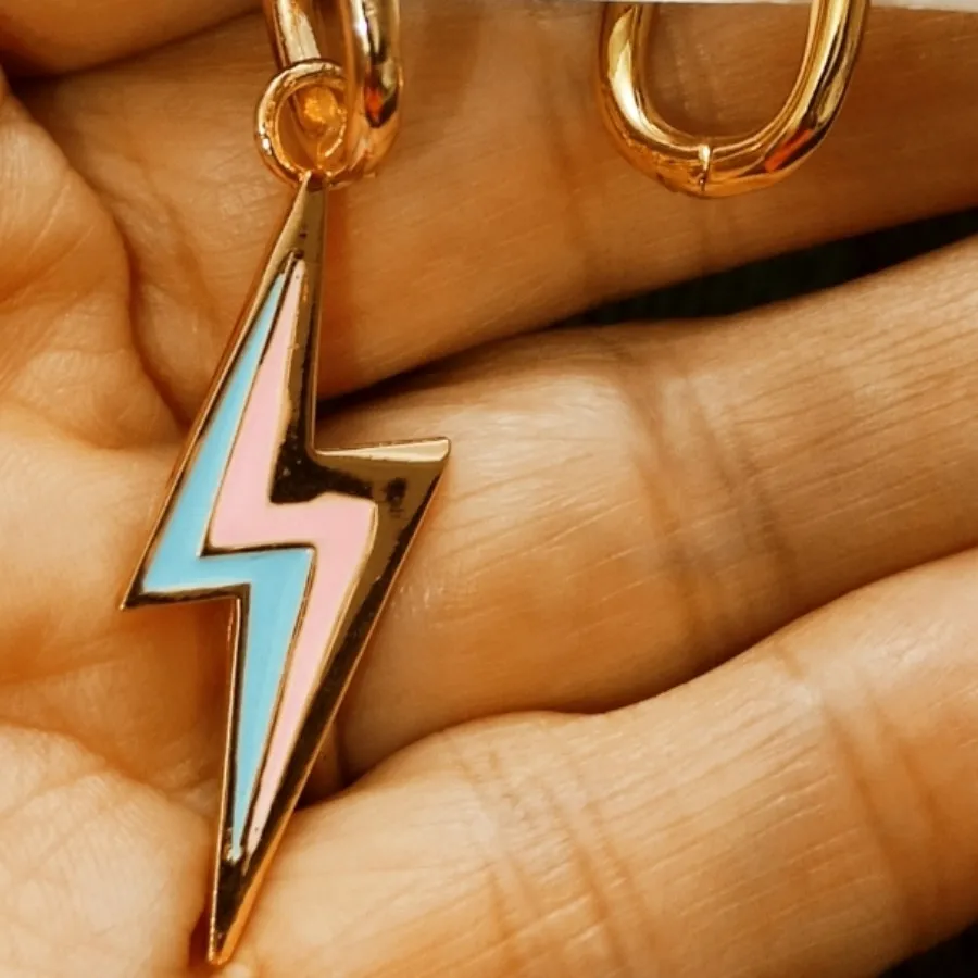 گوشواره «رعد»وارداتی ترک