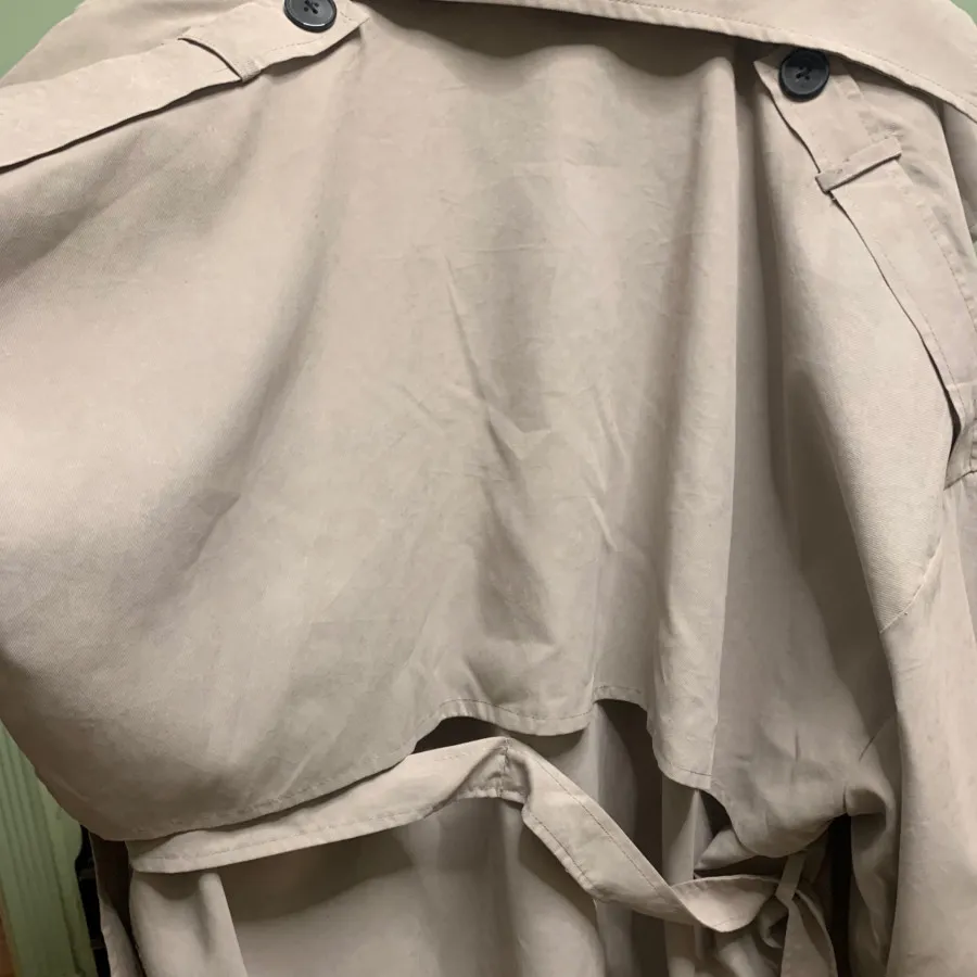 بارانی کرم جنس نانو