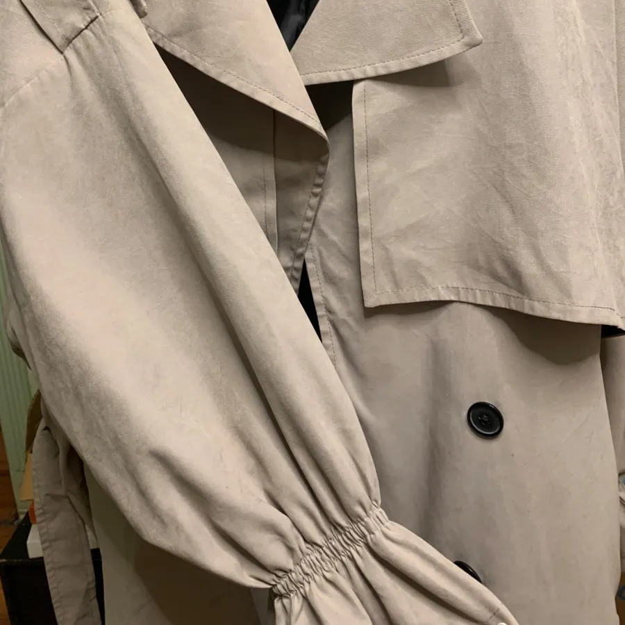 بارانی کرم جنس نانو