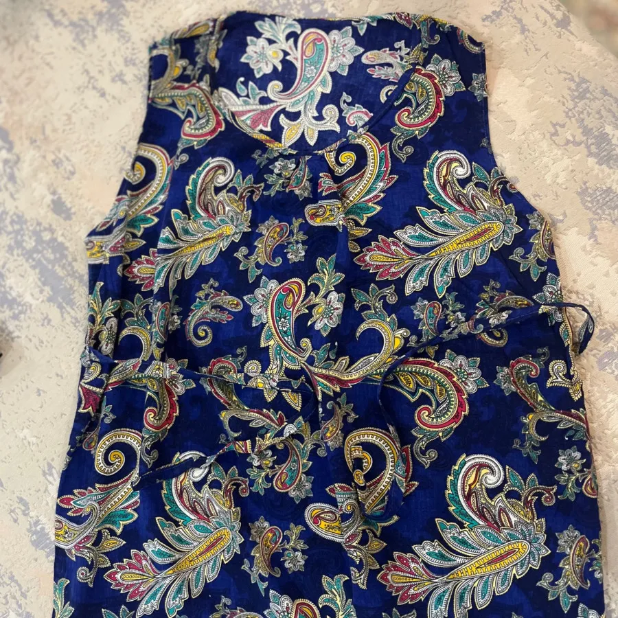 #تاپ نخی زنانه طرحدار