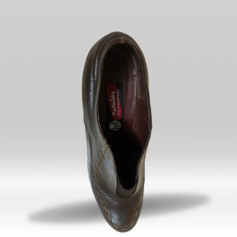 کفش چرم دست دوز