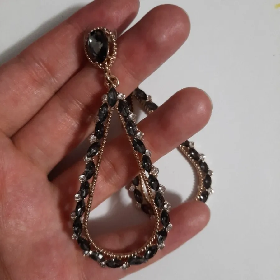 گوشواره نگینی میخی