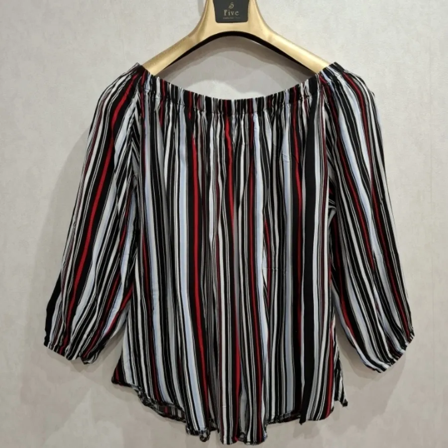 شومیز فانتزی راه راه