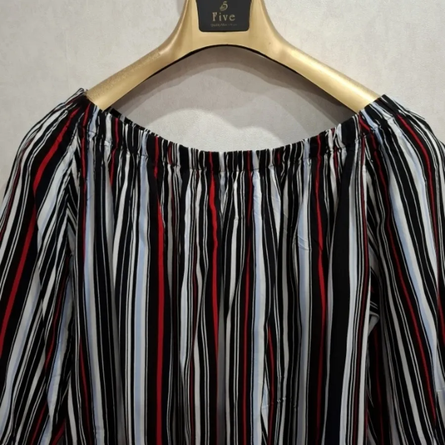 شومیز فانتزی راه راه