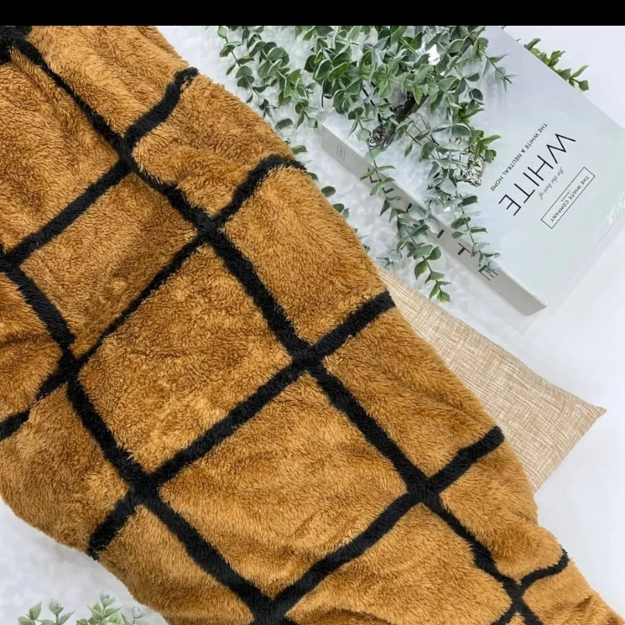 پتو مسافرتی چهارخانه