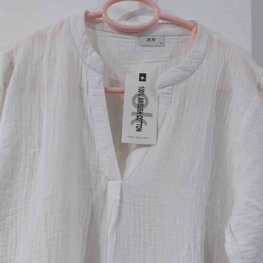 پیراهن موسلین سفید