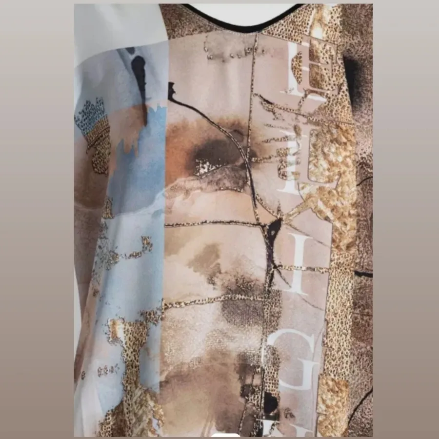 تیشرت زیبای فلاویا