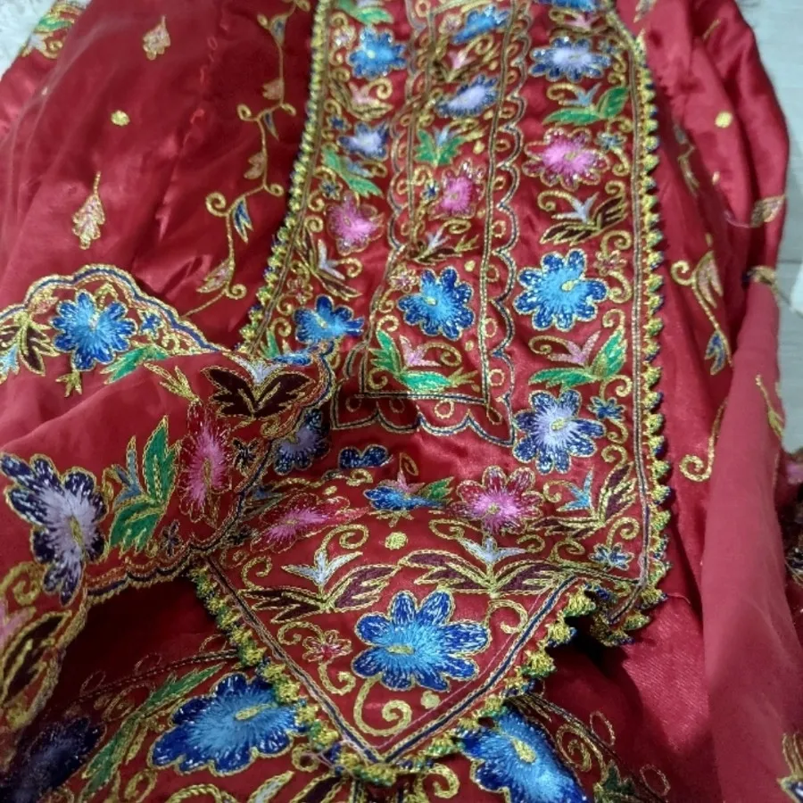 پیراهن شلوار شال بلوچی