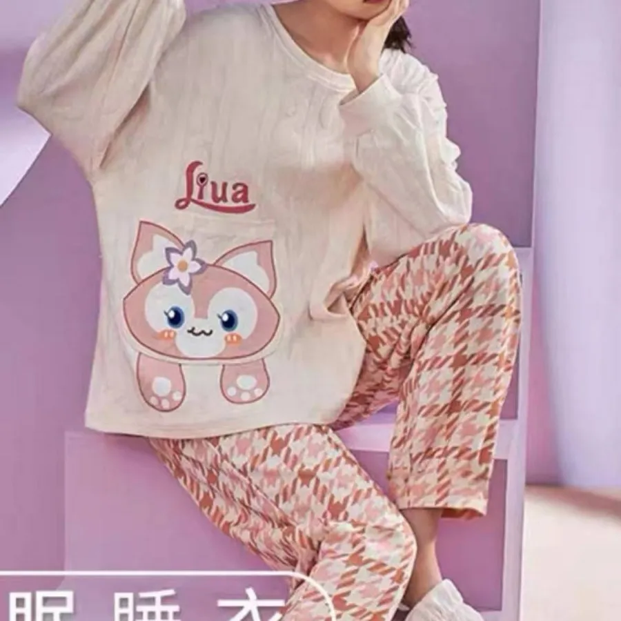 ست بلوزوشلوار جنس نخ پنبه