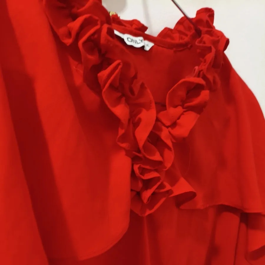 شومیز مجلسی قرمز یلدایی