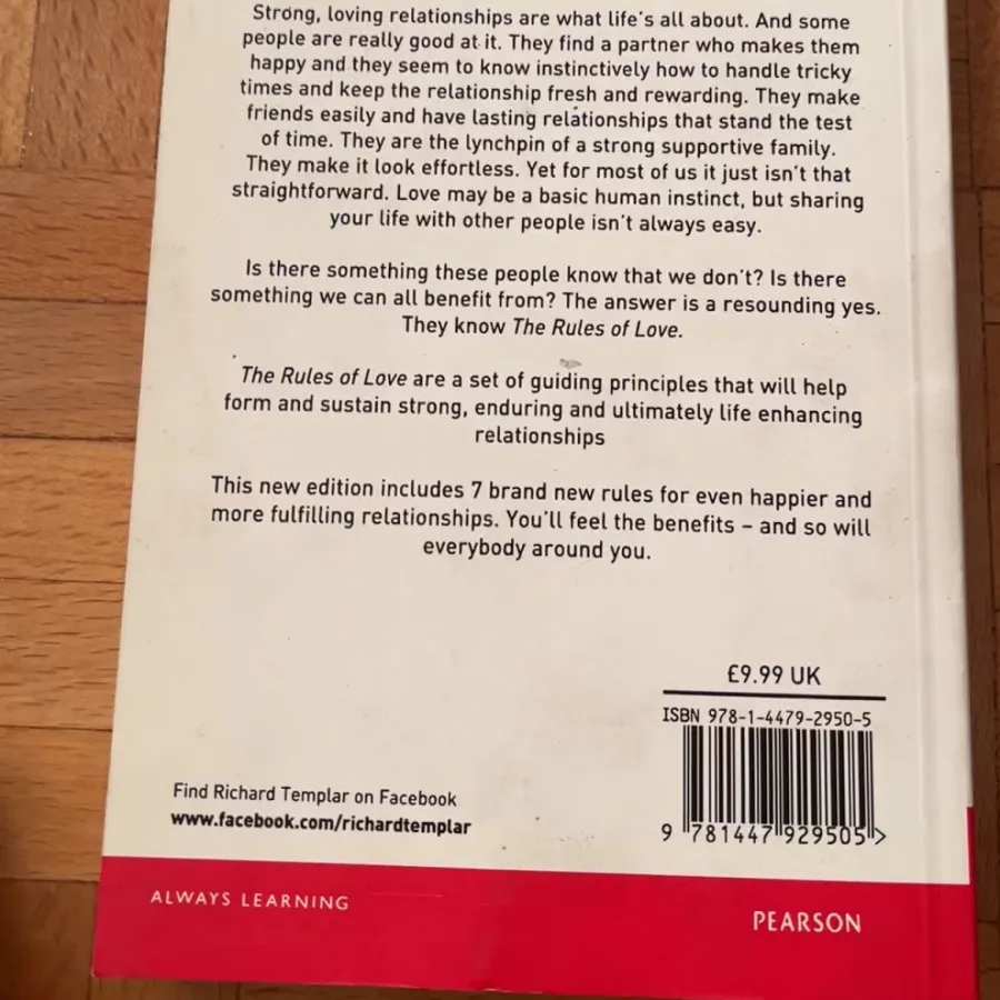 کتاب Rules of Love