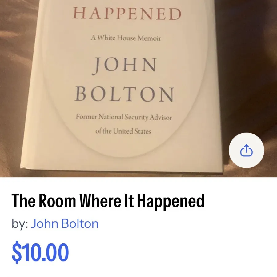 کتاب The Room Where ...