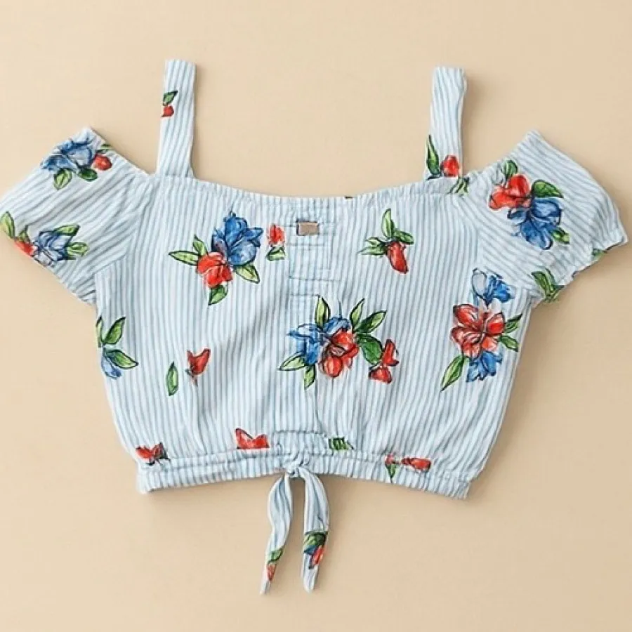 تاپ استین دار خوشگل