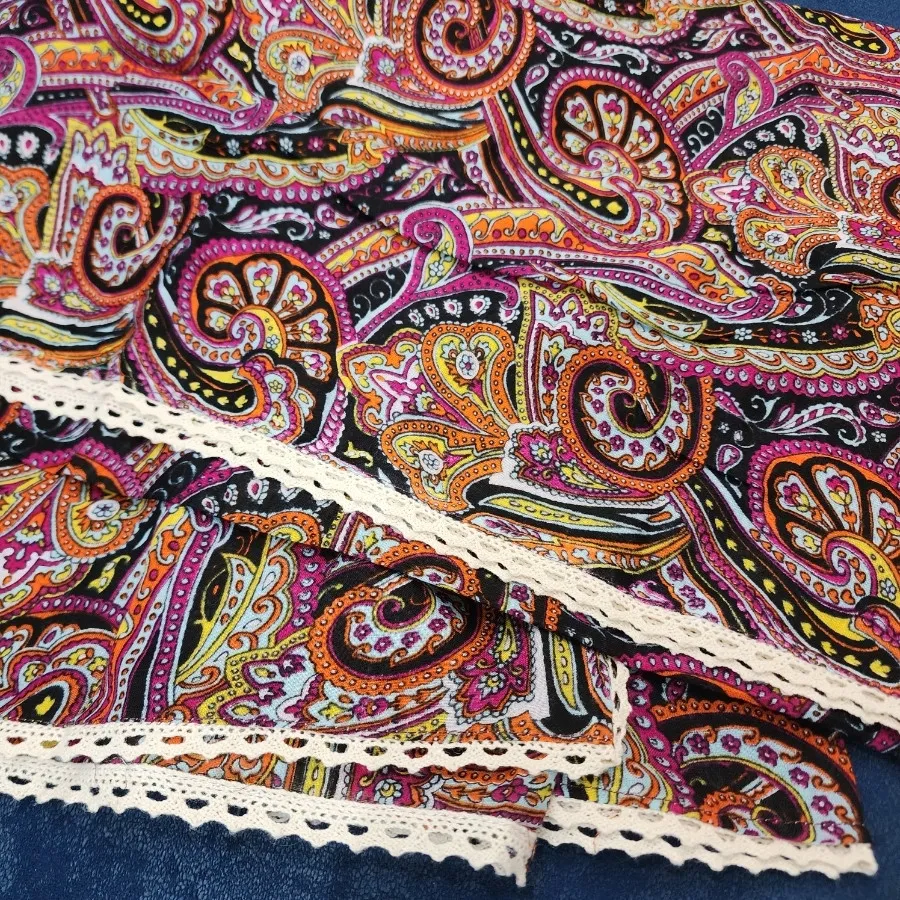 روسری نخی قواره بزرگ