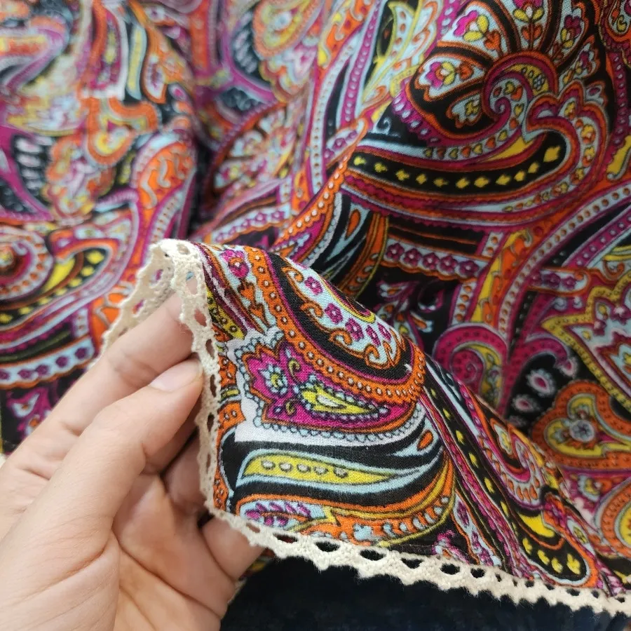 روسری نخی قواره بزرگ