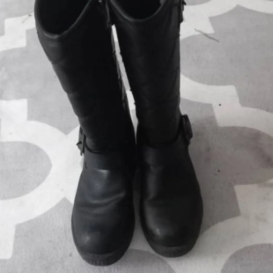 بوت چرم  اورجینال