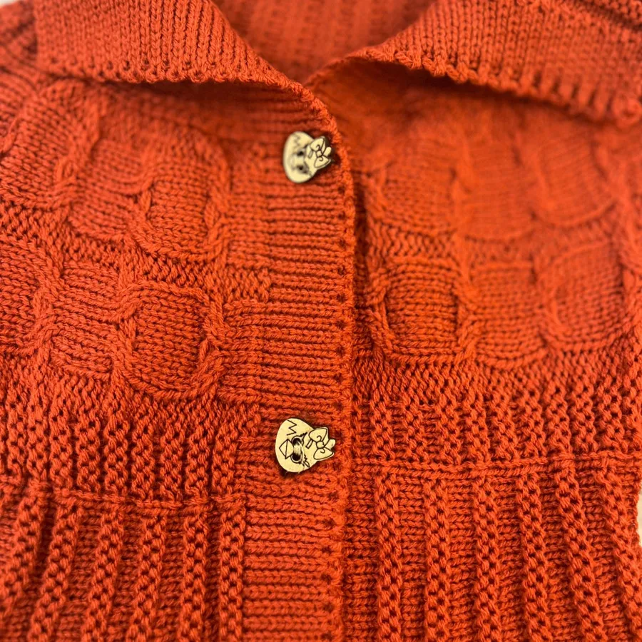 #ژاکت #بافت دخترانه