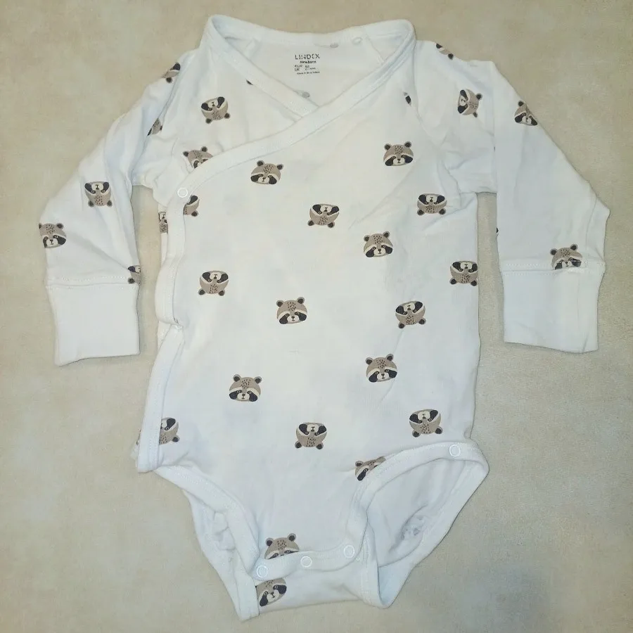 لباس نوزادی سرهمی