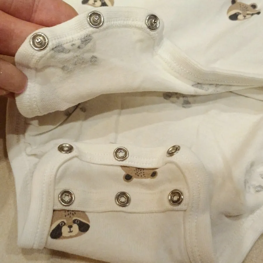 لباس نوزادی سرهمی