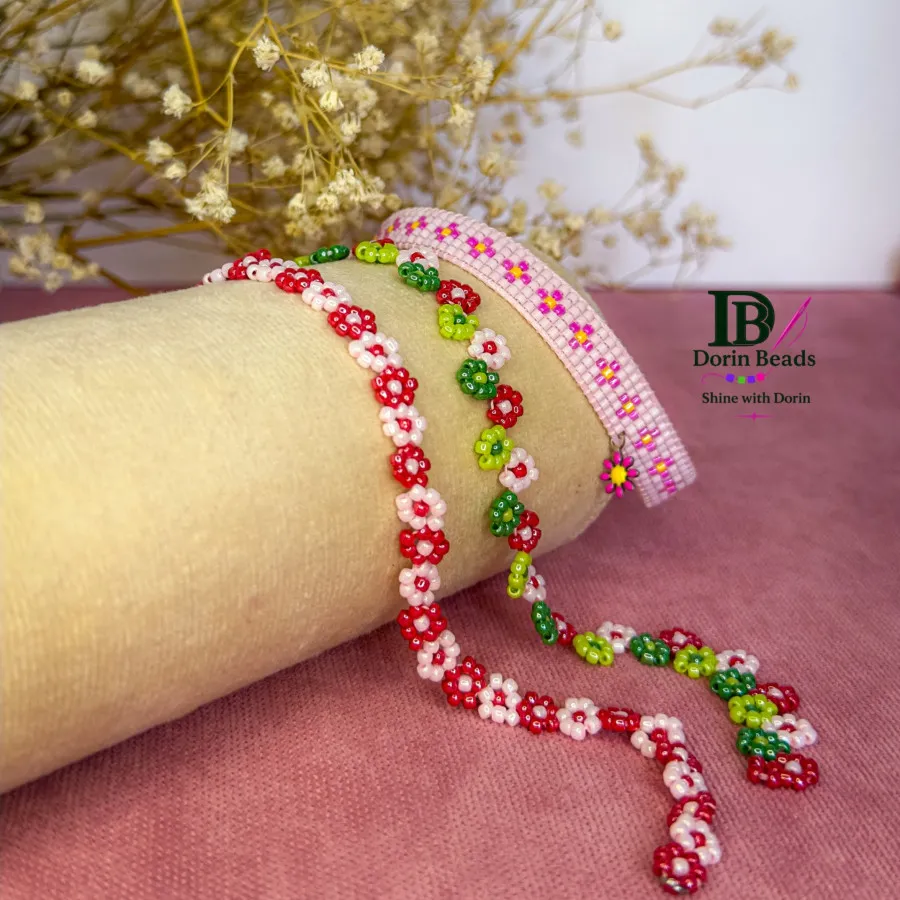 دستبند بابونه