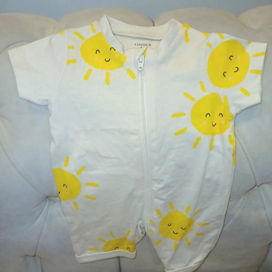 لباس نوزادی سرهمی