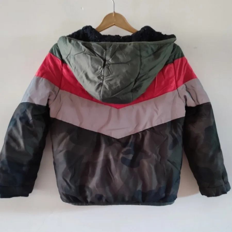 کاپشن داخل الیاف