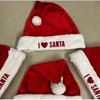 کلاه بابانویل دو عدد باهم