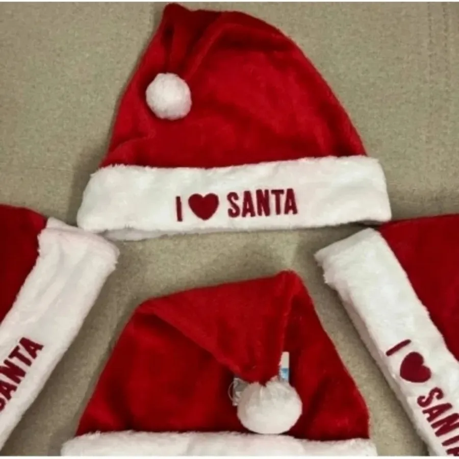 کلاه بابانویل دو عدد باهم