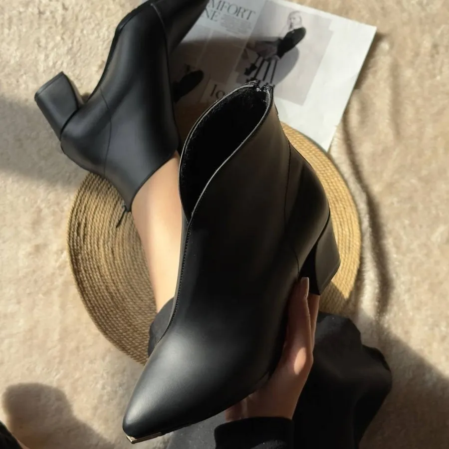 بوت پاشنه 5سانت