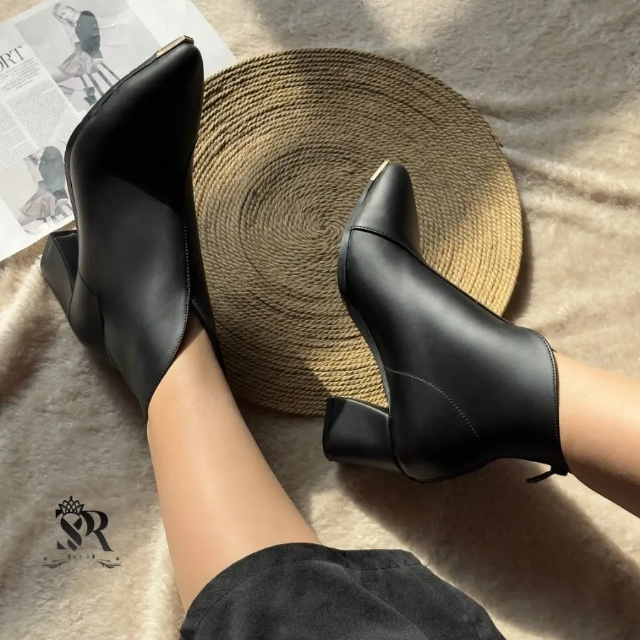 بوت پاشنه 5سانت