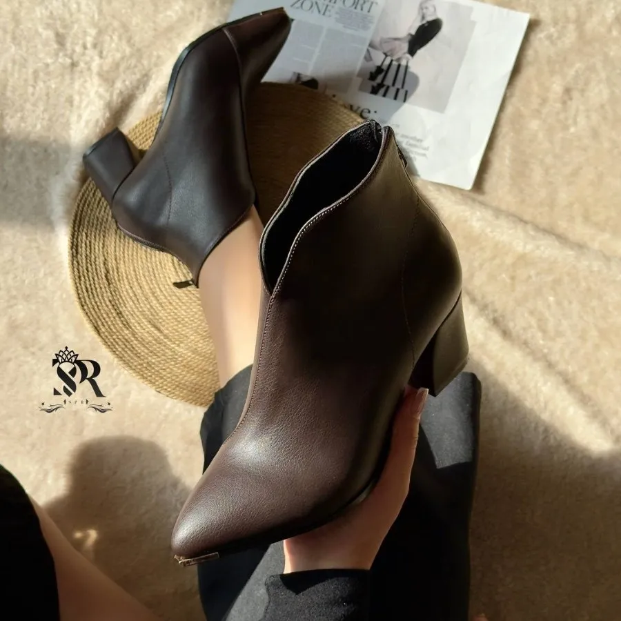 بوت پاشنه 5سانت