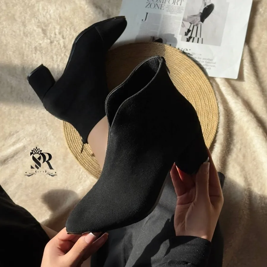 بوت پاشنه 5سانت