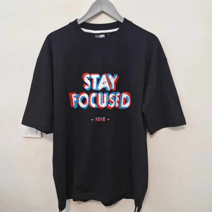 تیشرت یقه گرد چاپی