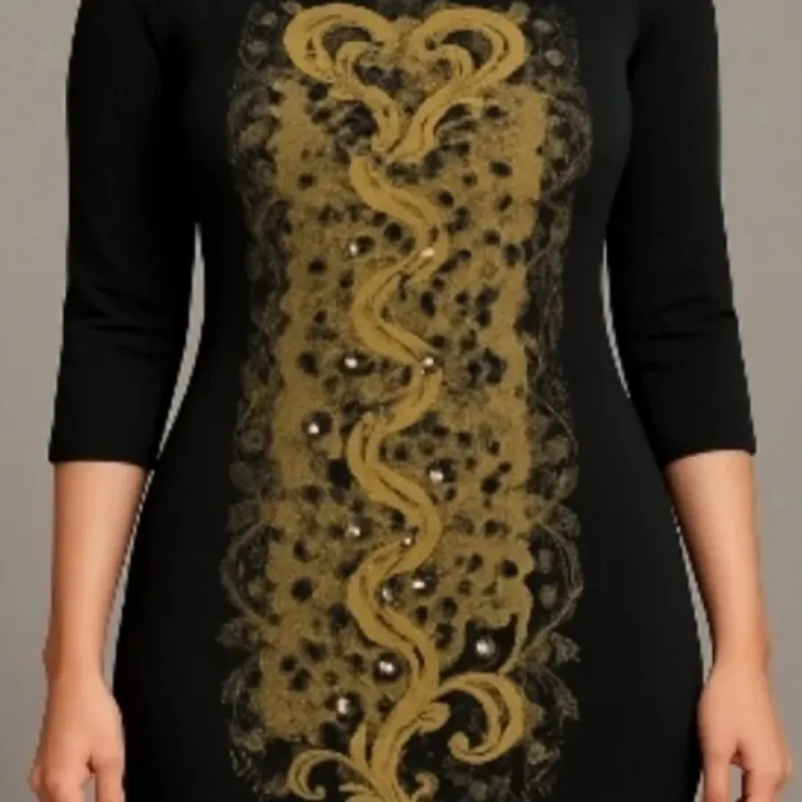 پیراهن مهمونی