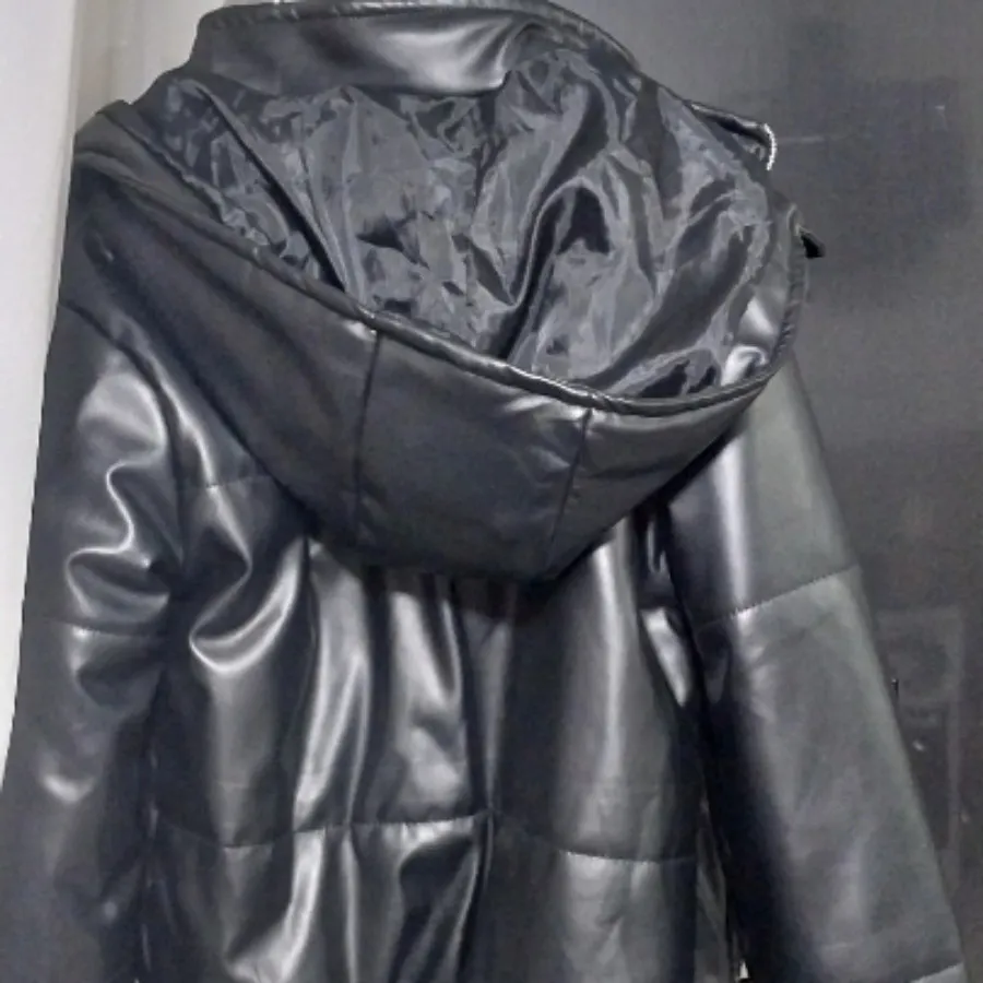 کاپشن چرم زارا