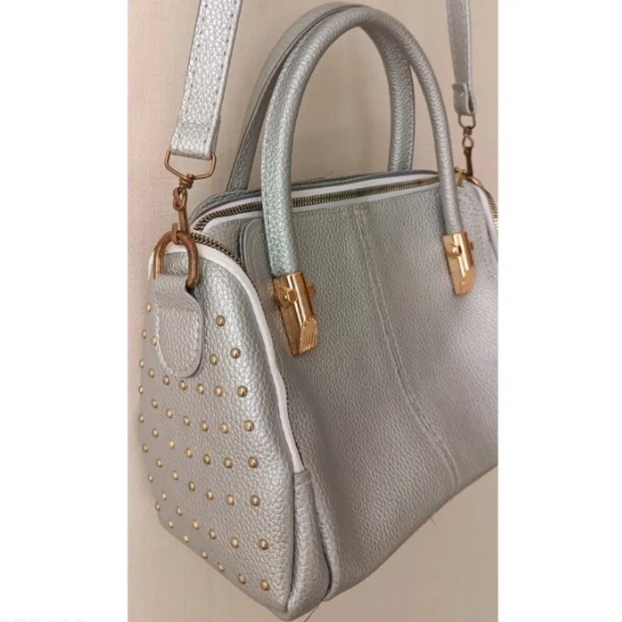 کیف مجلسی نقره ای