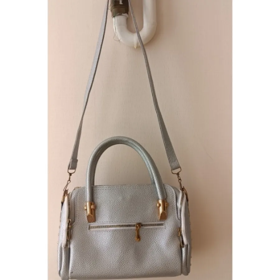 کیف مجلسی نقره ای