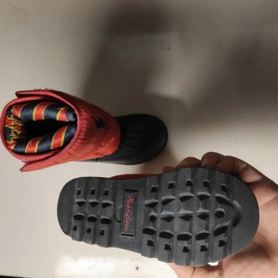 بوت بچگانه polo