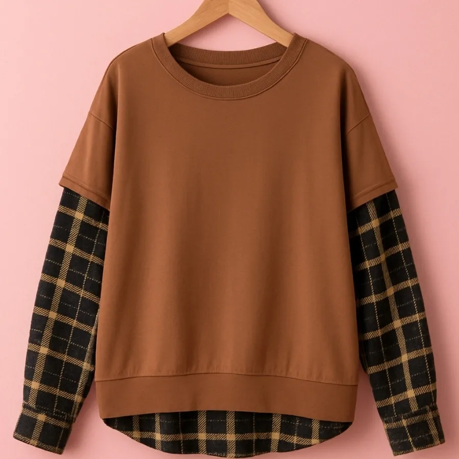 دورس آستین چهارخونه