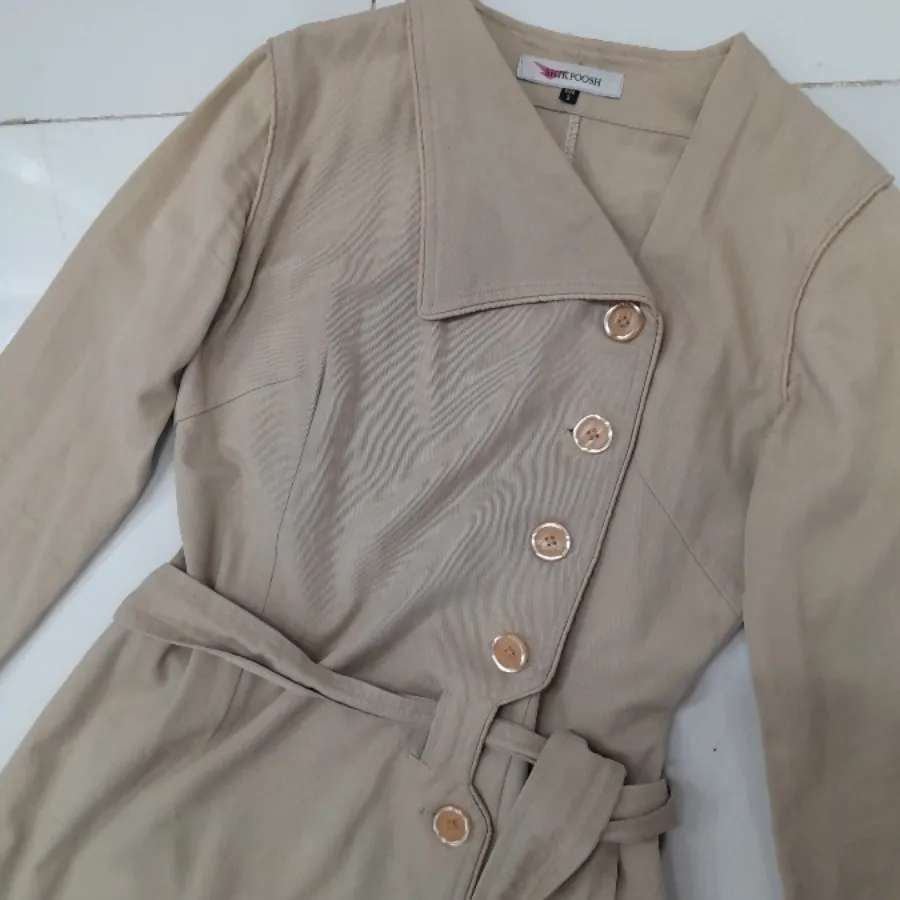 مانتو کتی کتان کج راه