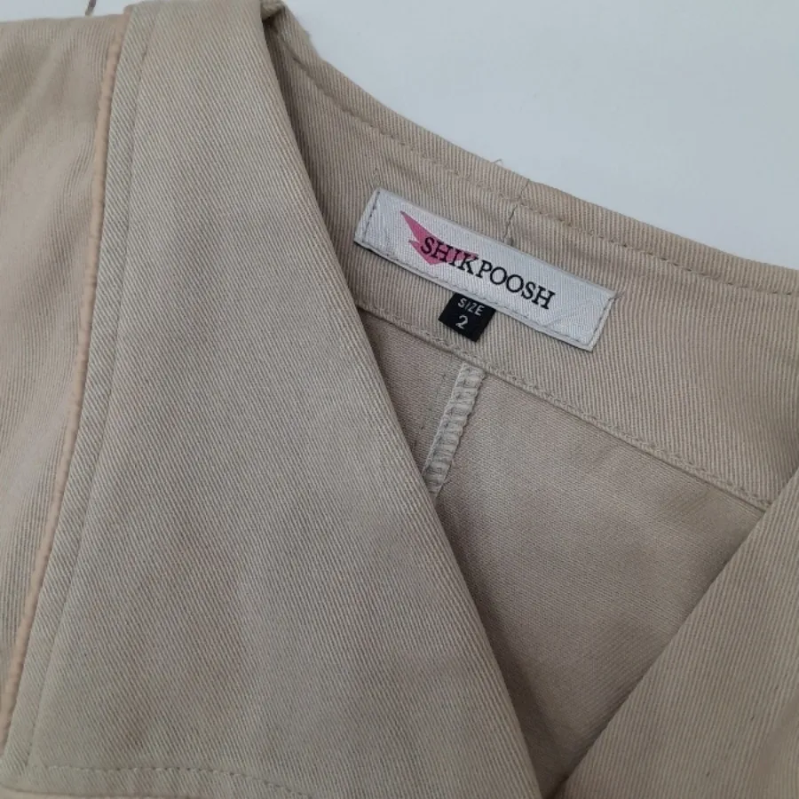 مانتو کتی کتان کج راه