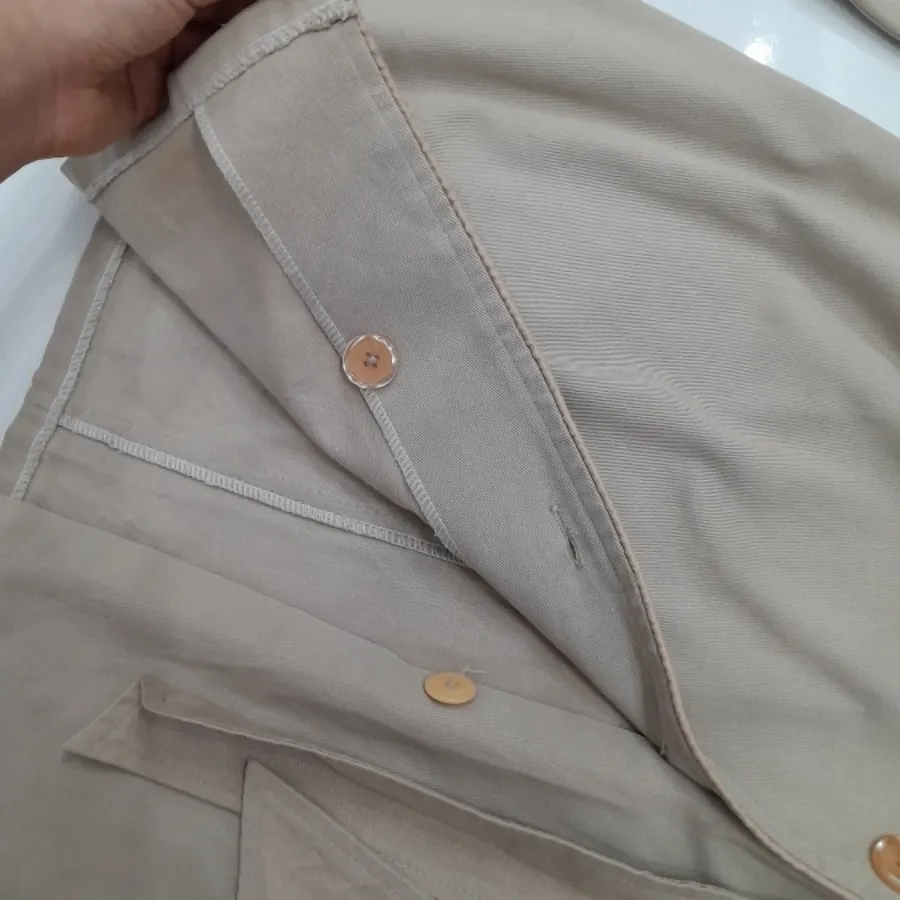 مانتو کتی کتان کج راه