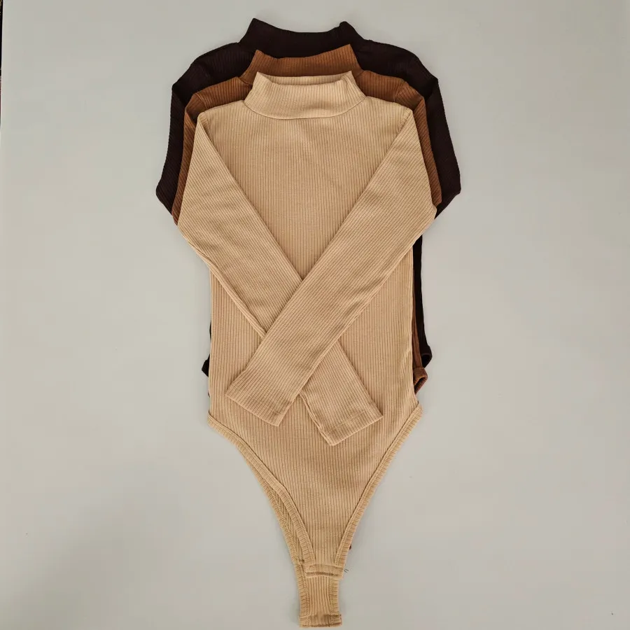 بادی یقه پنج سانتی زنانه