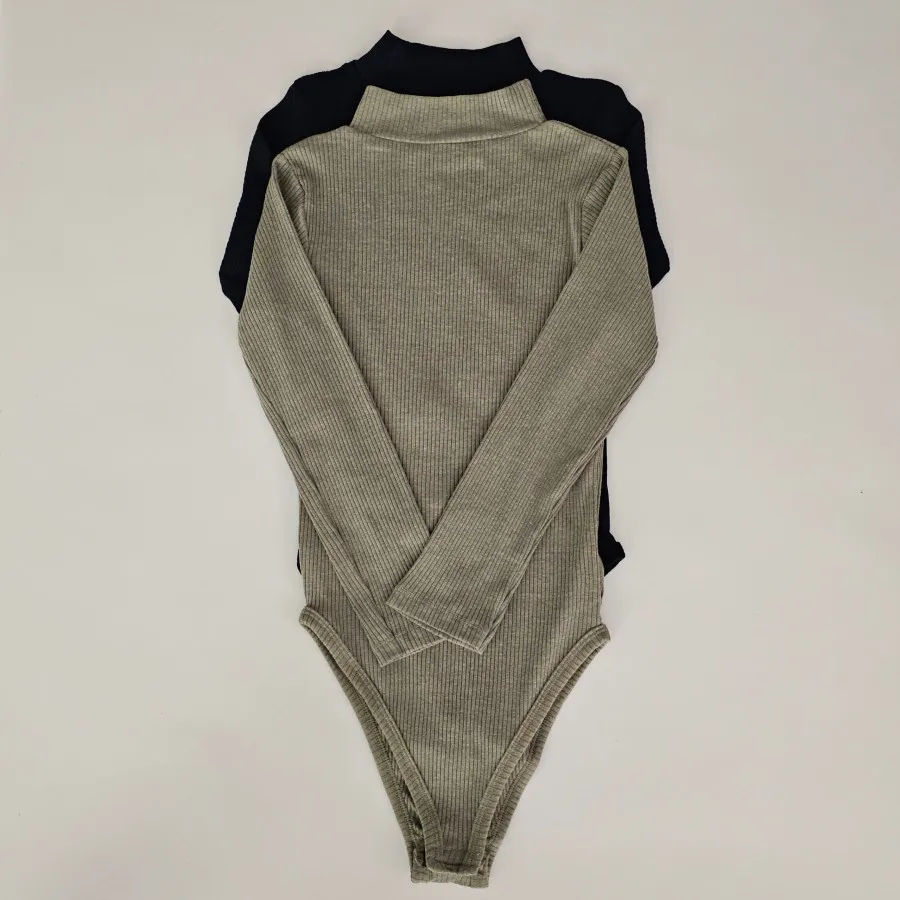 بادی یقه پنج سانتی زنانه