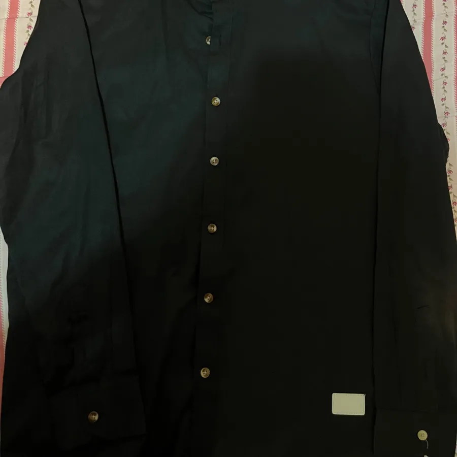 شومیز مشکی برند شین