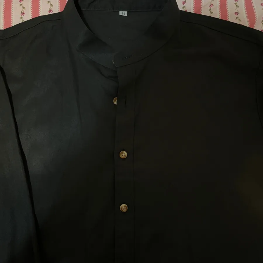 شومیز مشکی برند شین