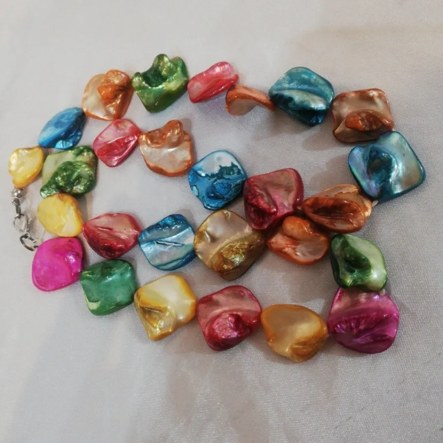 گردنبند صدف  طبیعی