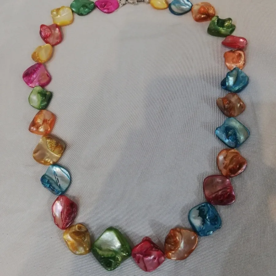 گردنبند صدف  طبیعی