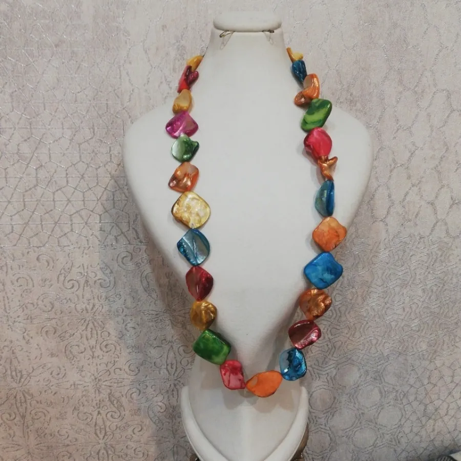 گردنبند صدف  طبیعی